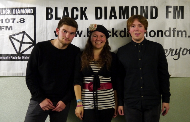 Retro Video Club - Liam & Kieran and Black Diamond FM Rachel