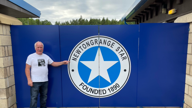 Newtongrange Star FC's stadium