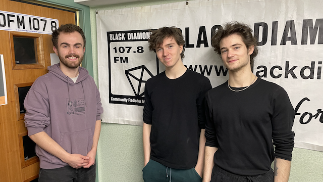 Canongate Band at Black Diamond FM