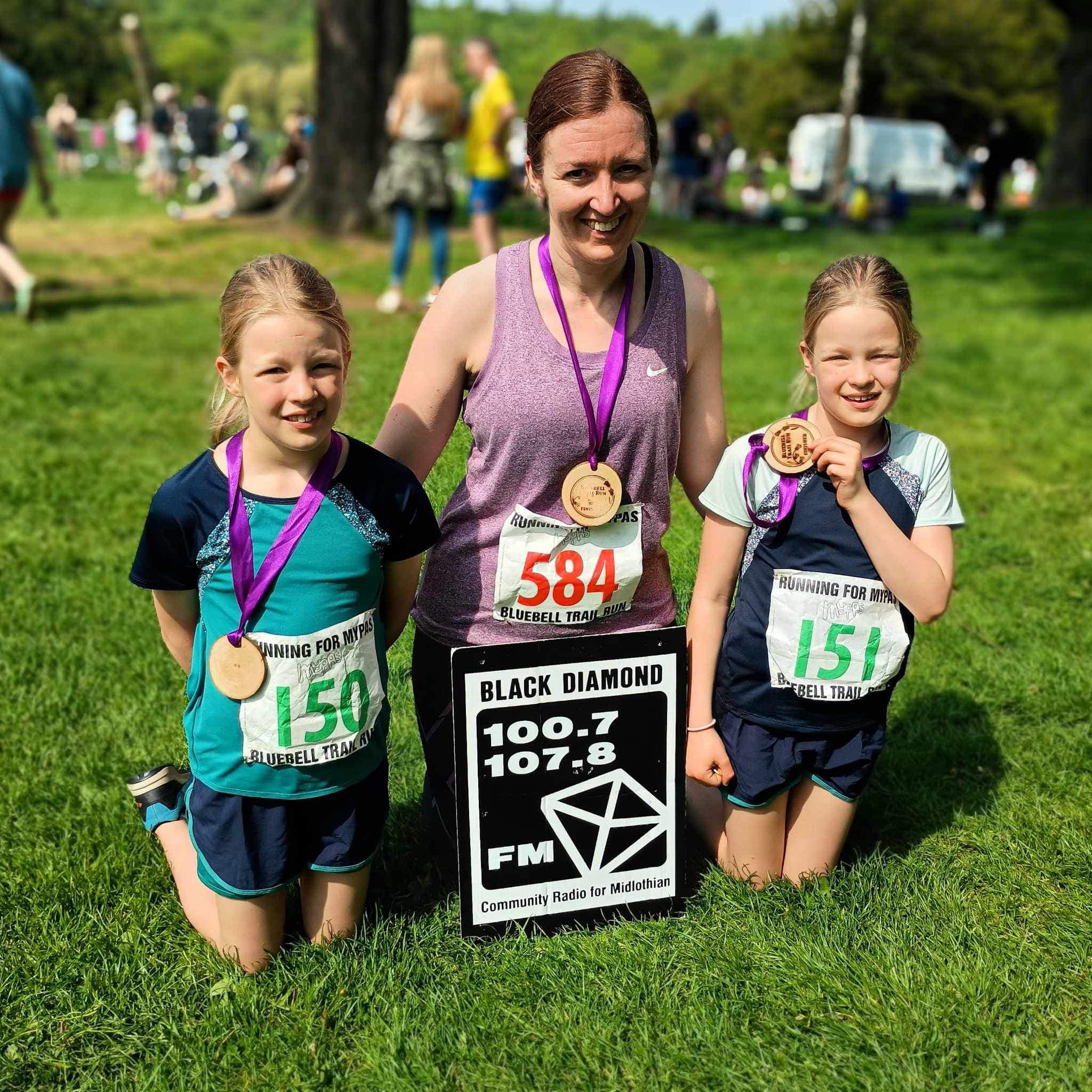 Bluebell Trail Run in Dalkeith 2024
